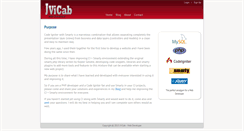 Desktop Screenshot of jvicab.com